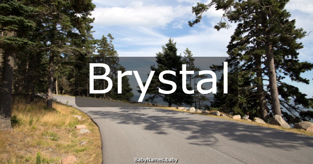 Brystal