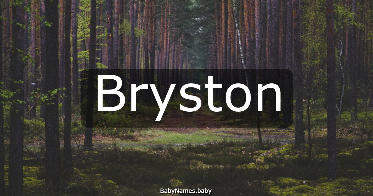 Bryston