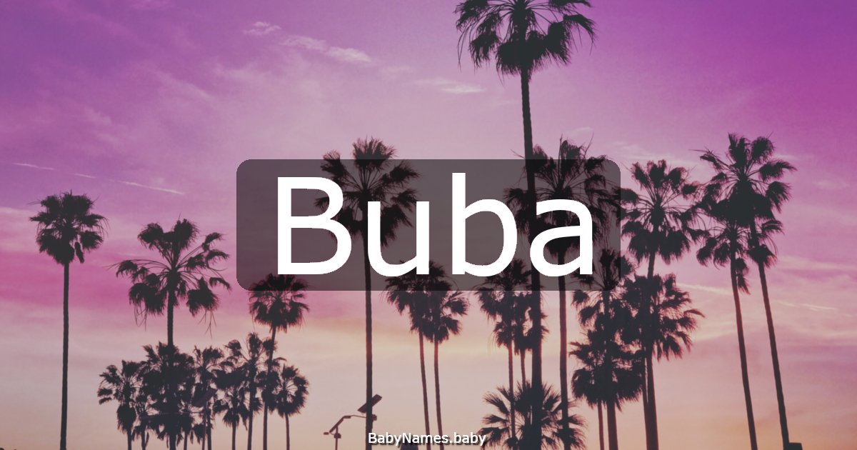 Buba