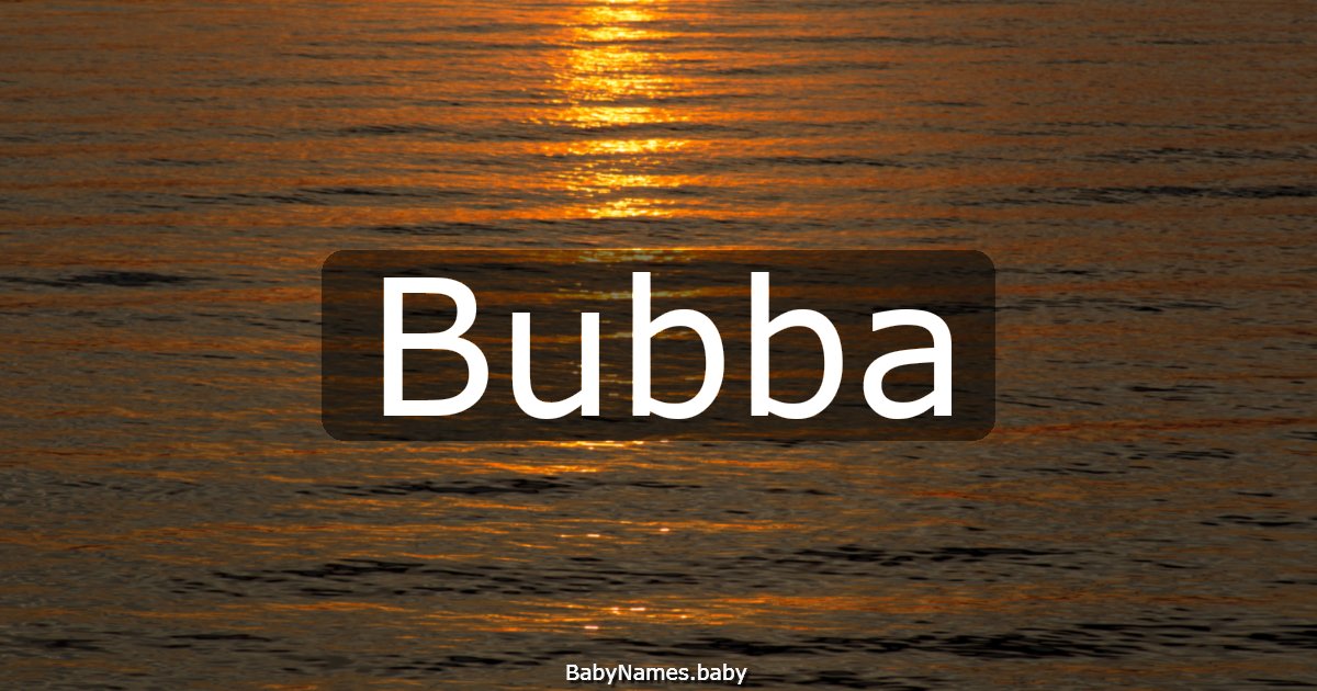 Bubba