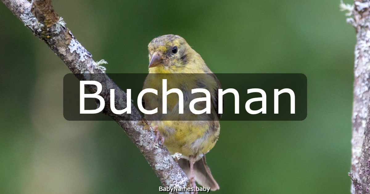 Buchanan
