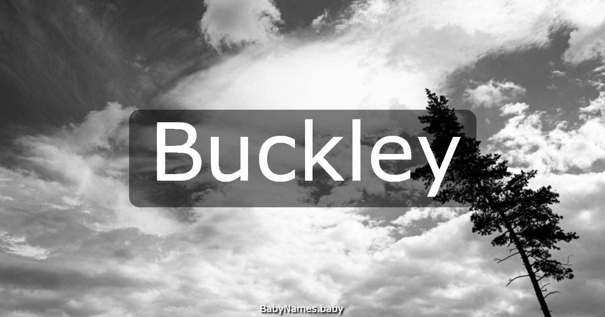 Buckley