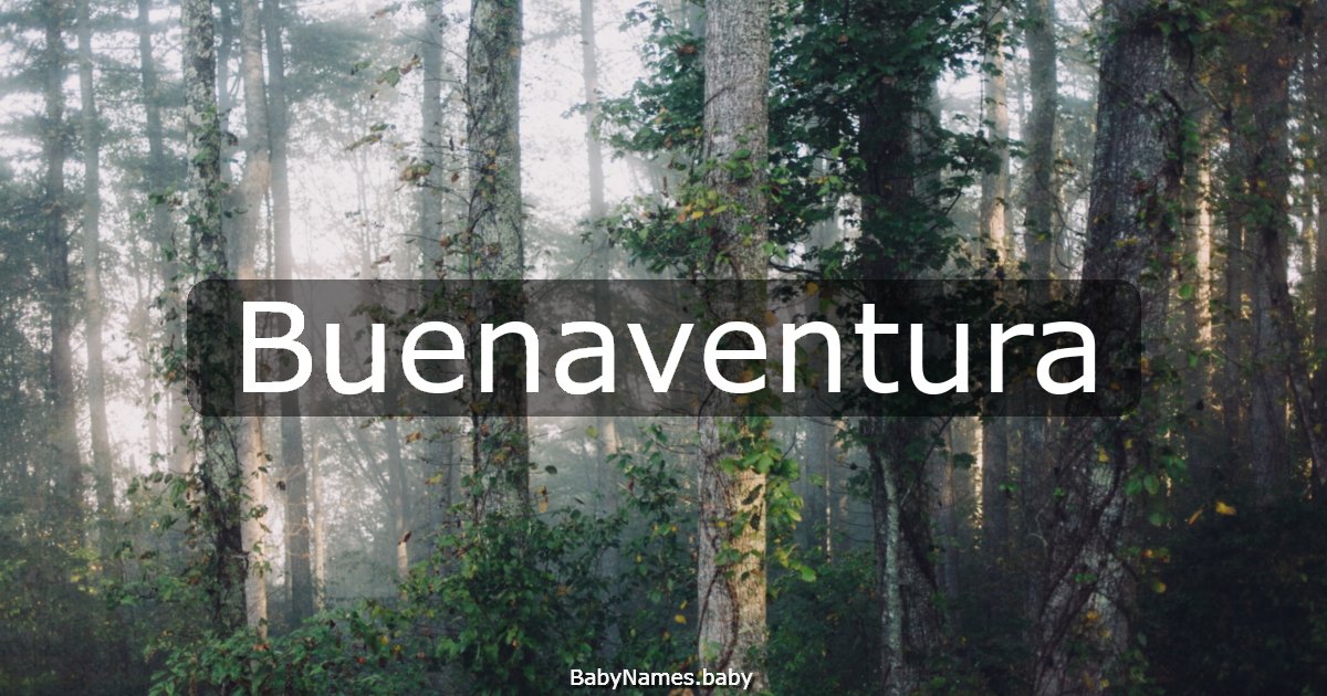 Buenaventura