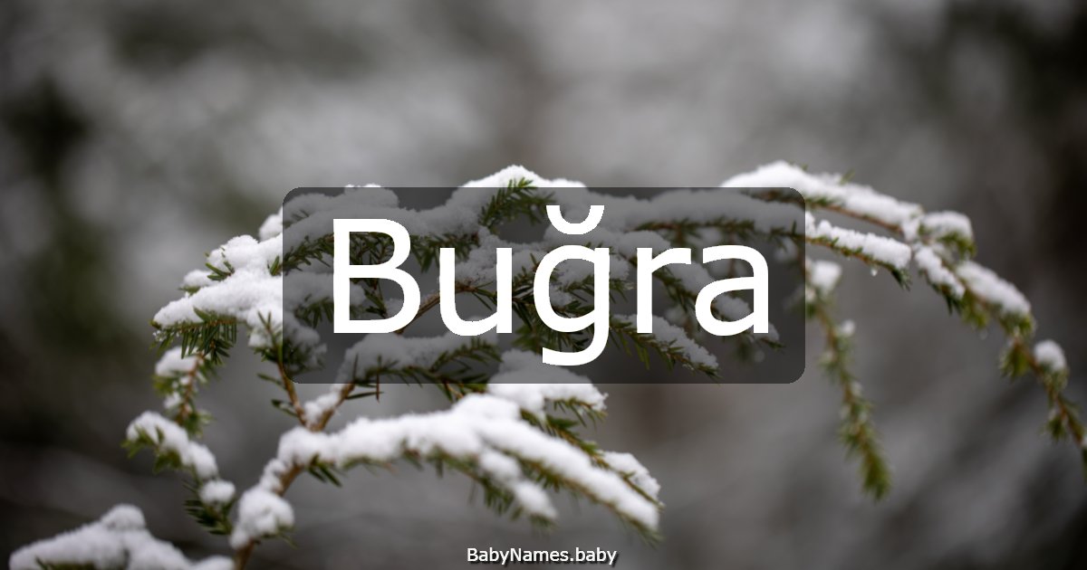 Buğra