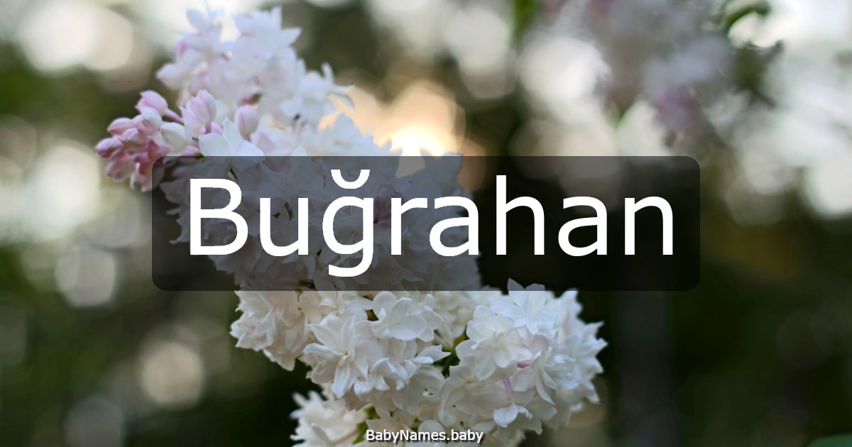 Buğrahan
