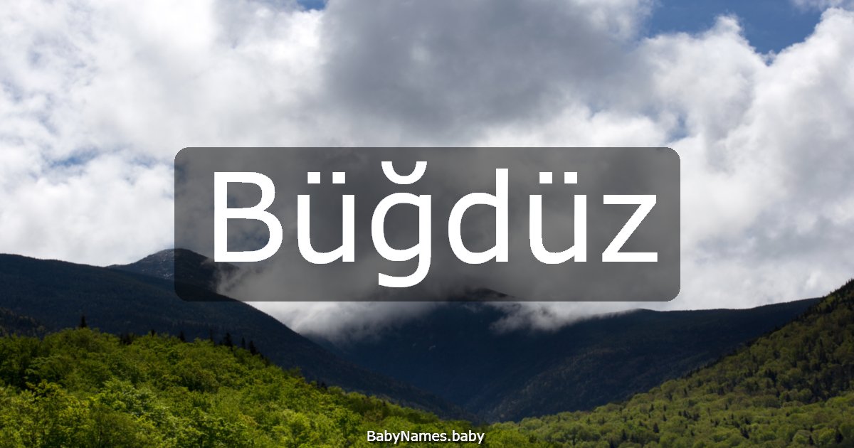 Büğdüz