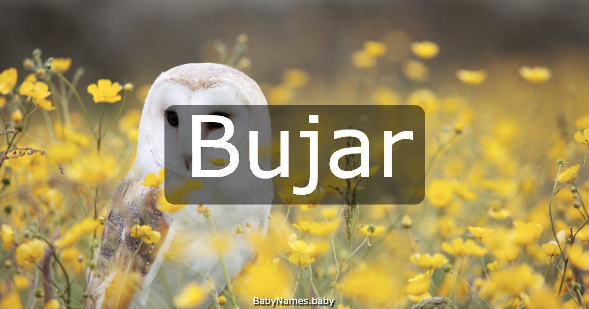 Bujar