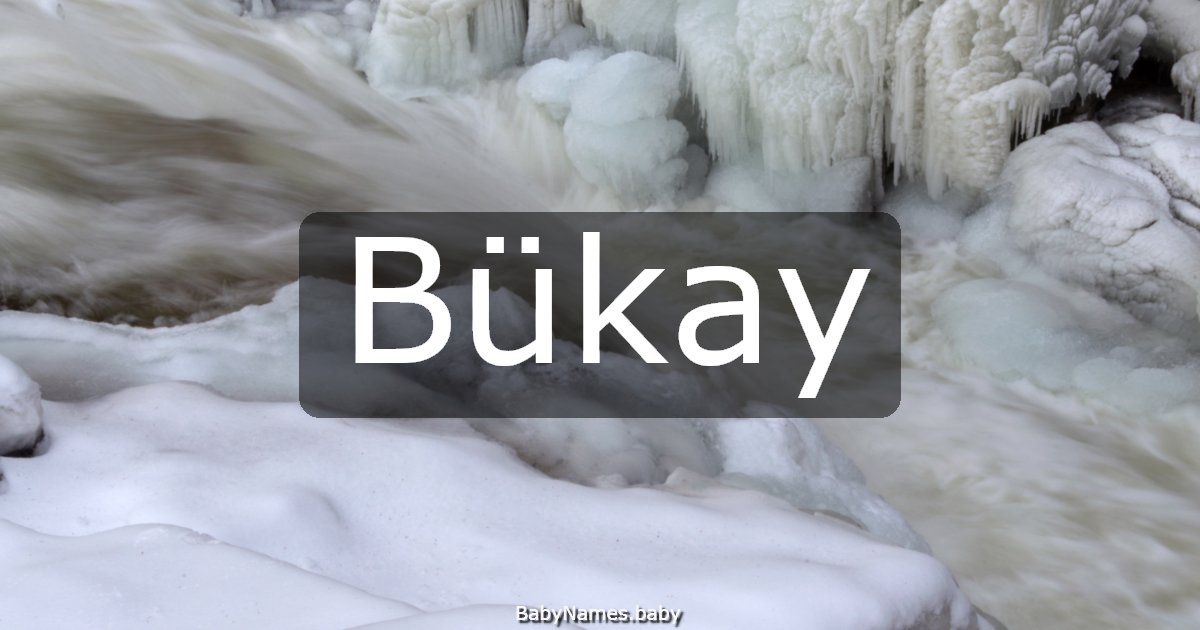Bükay