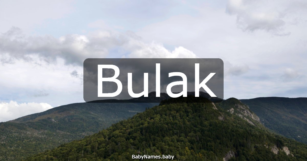Bulak