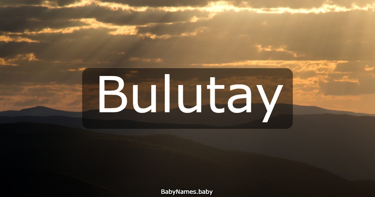Bulutay