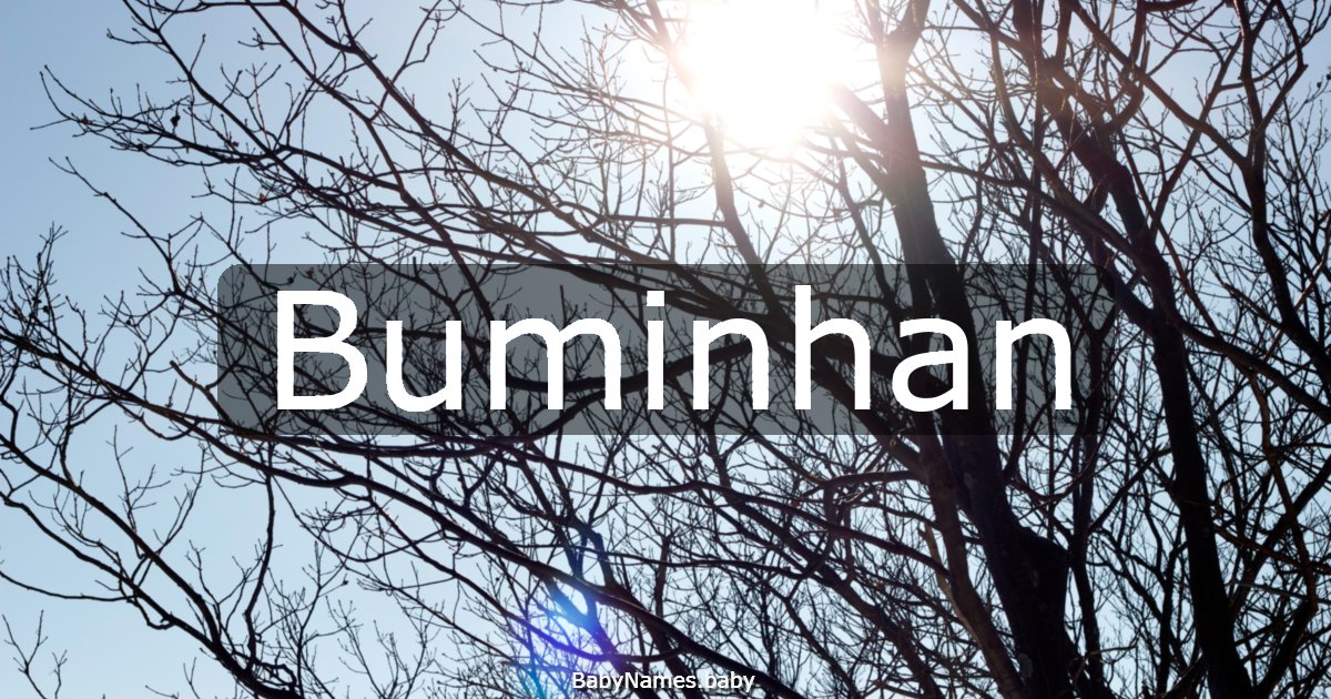 Buminhan