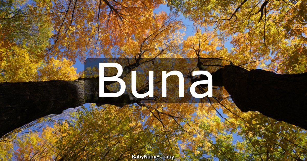Buna