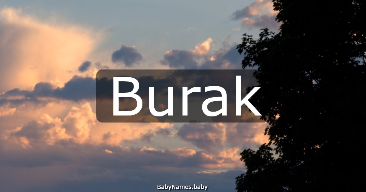 Burak