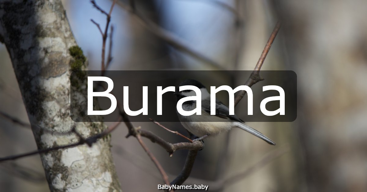 Burama