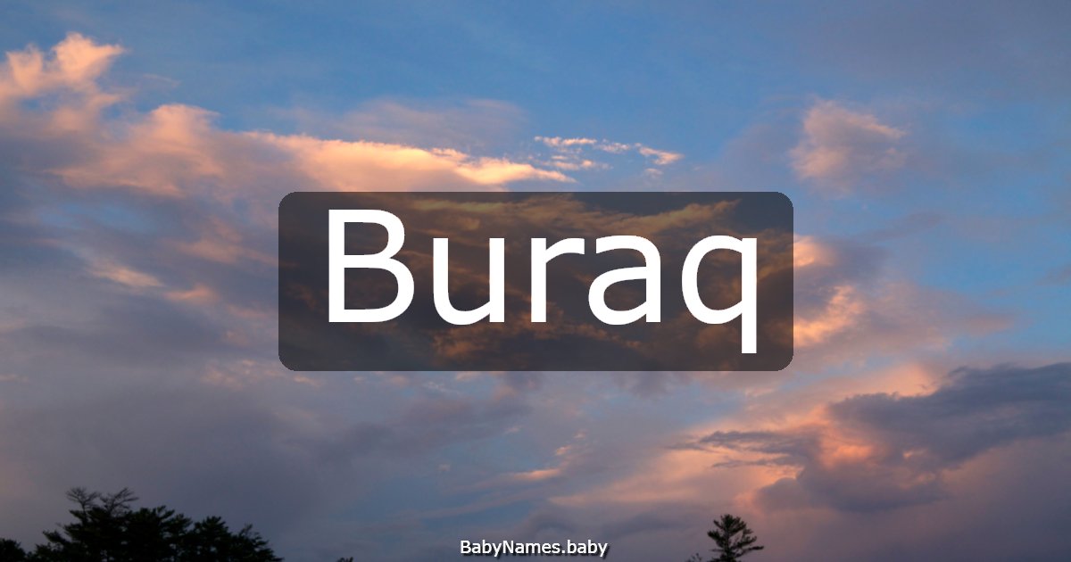Buraq