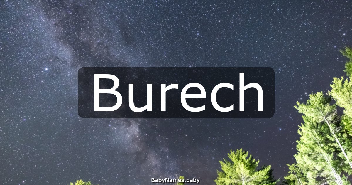 Burech