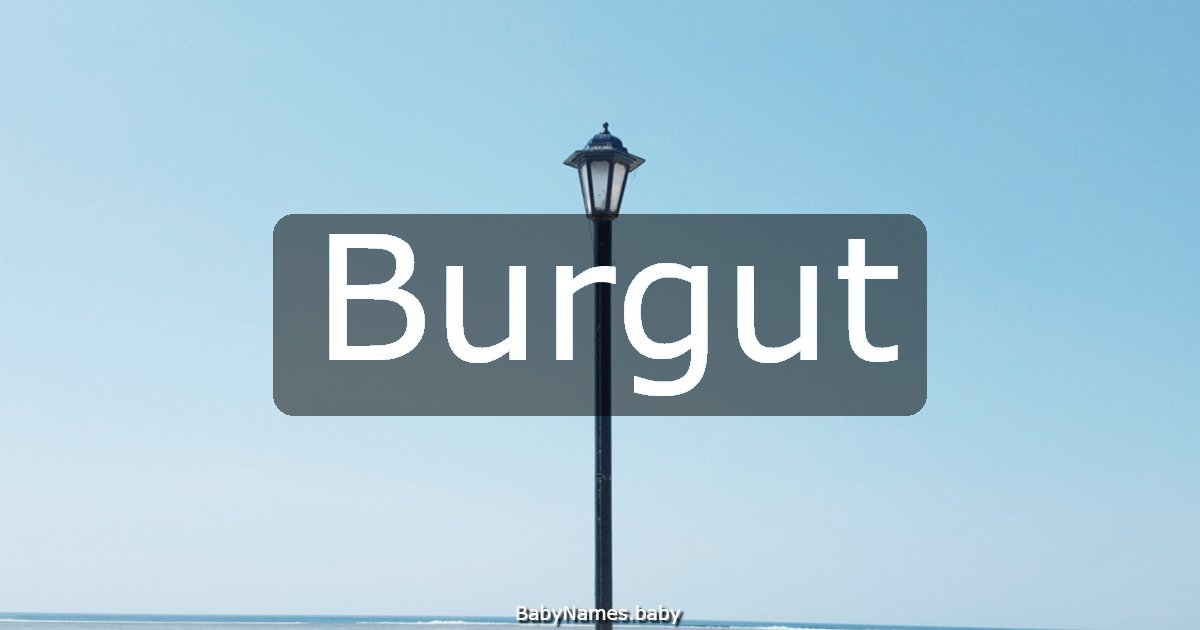 Burgut