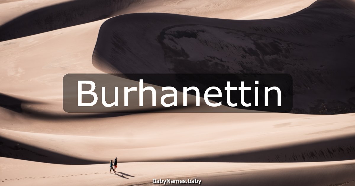 Burhanettin