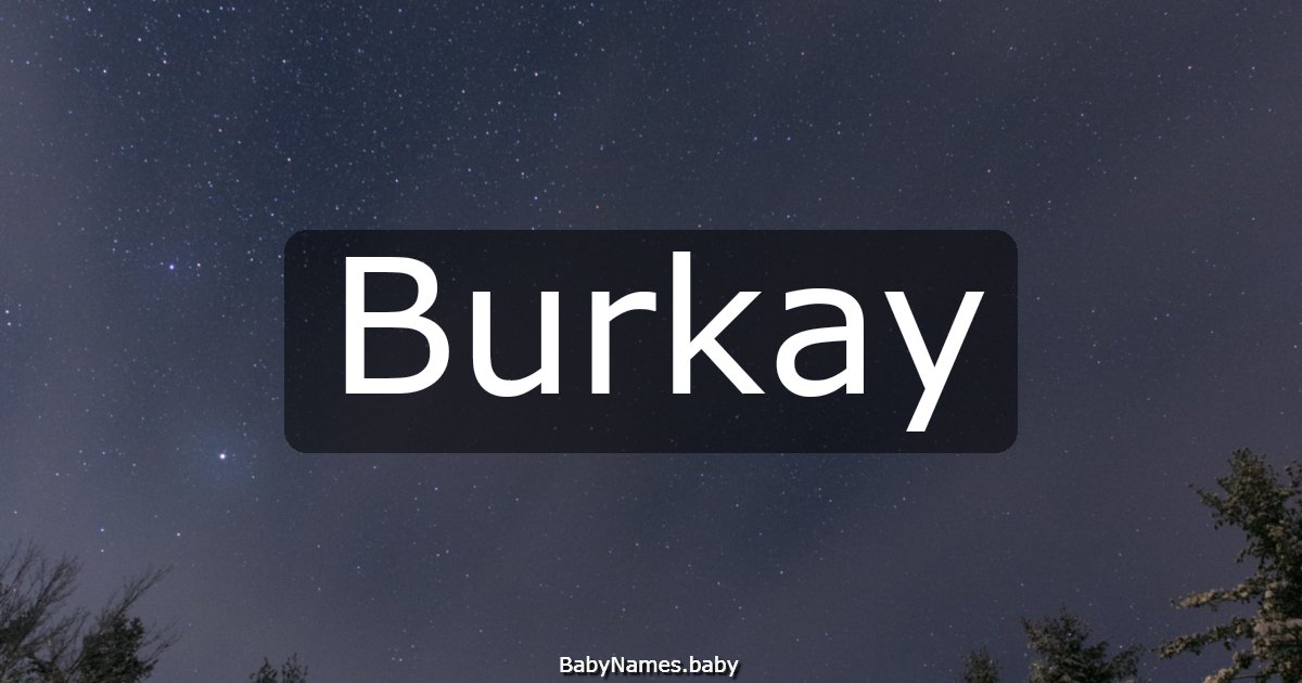 Burkay