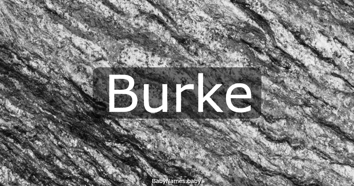 Burke