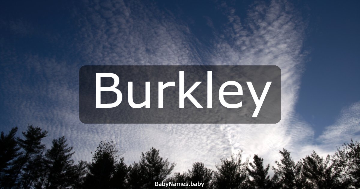 Burkley