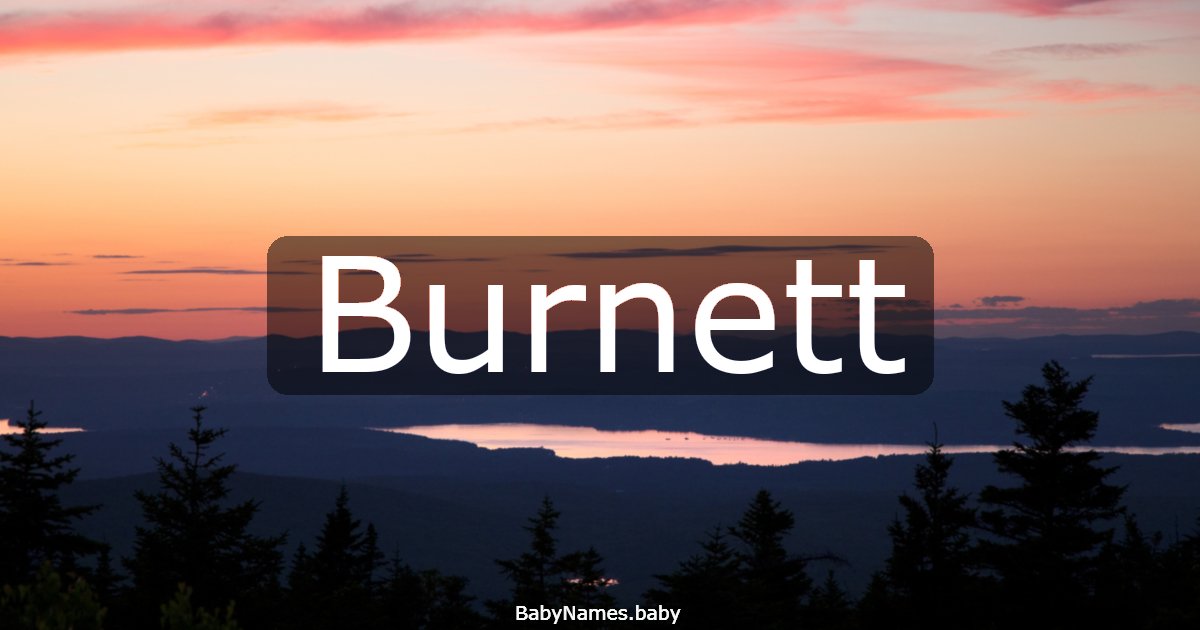 Burnett