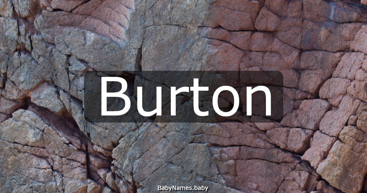 Burton