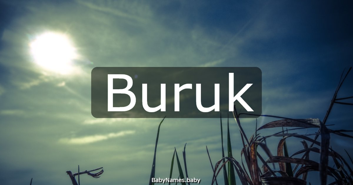 Buruk