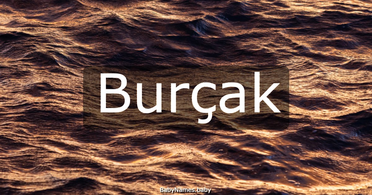 Burçak