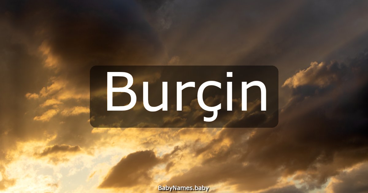 Burçin