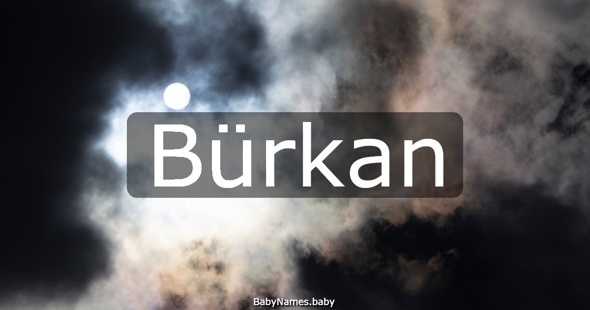 Bürkan