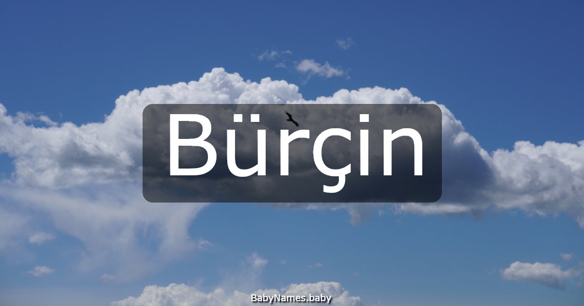 Bürçin