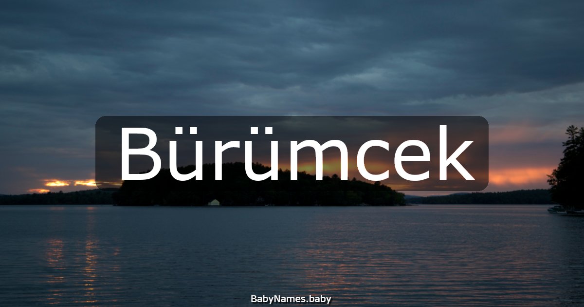 Bürümcek