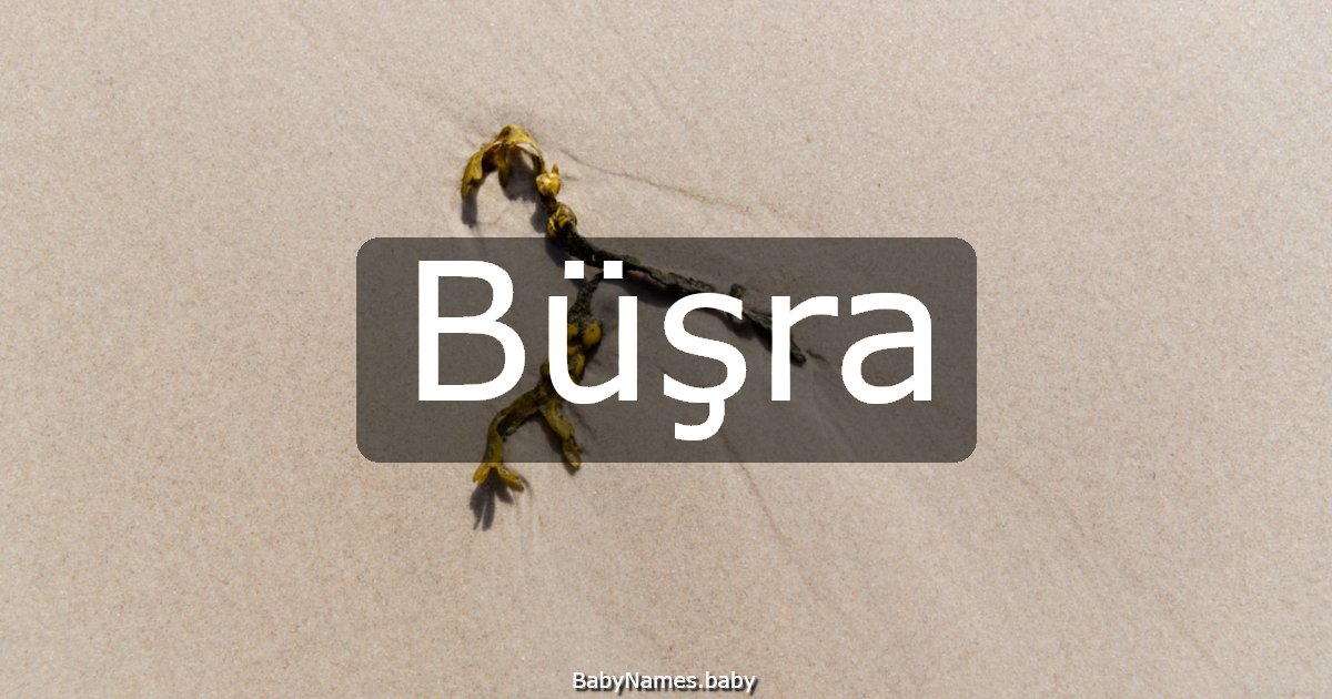 Büşra