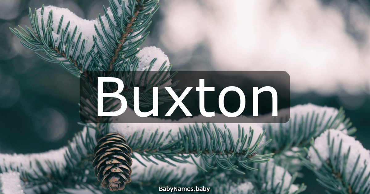 Buxton