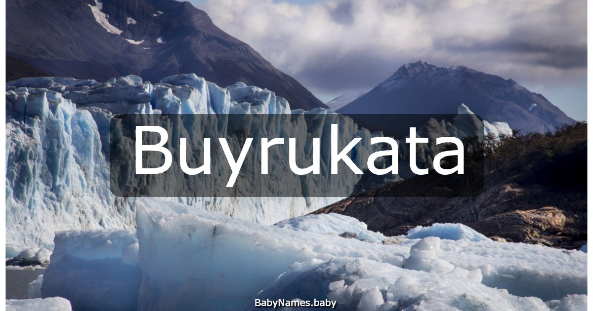 Buyrukata