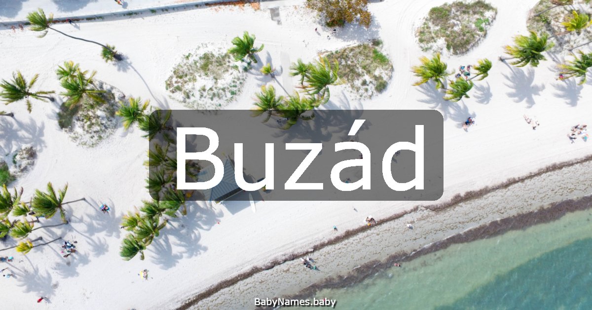 Buzád
