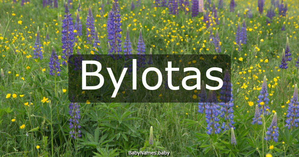 Bylotas