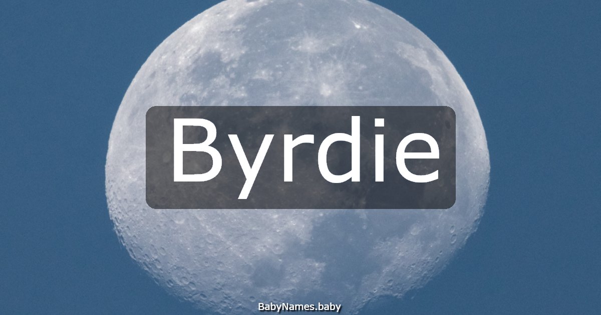 Byrdie