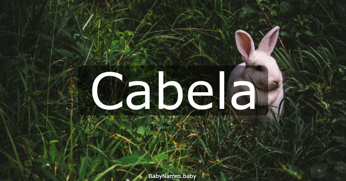 Cabela