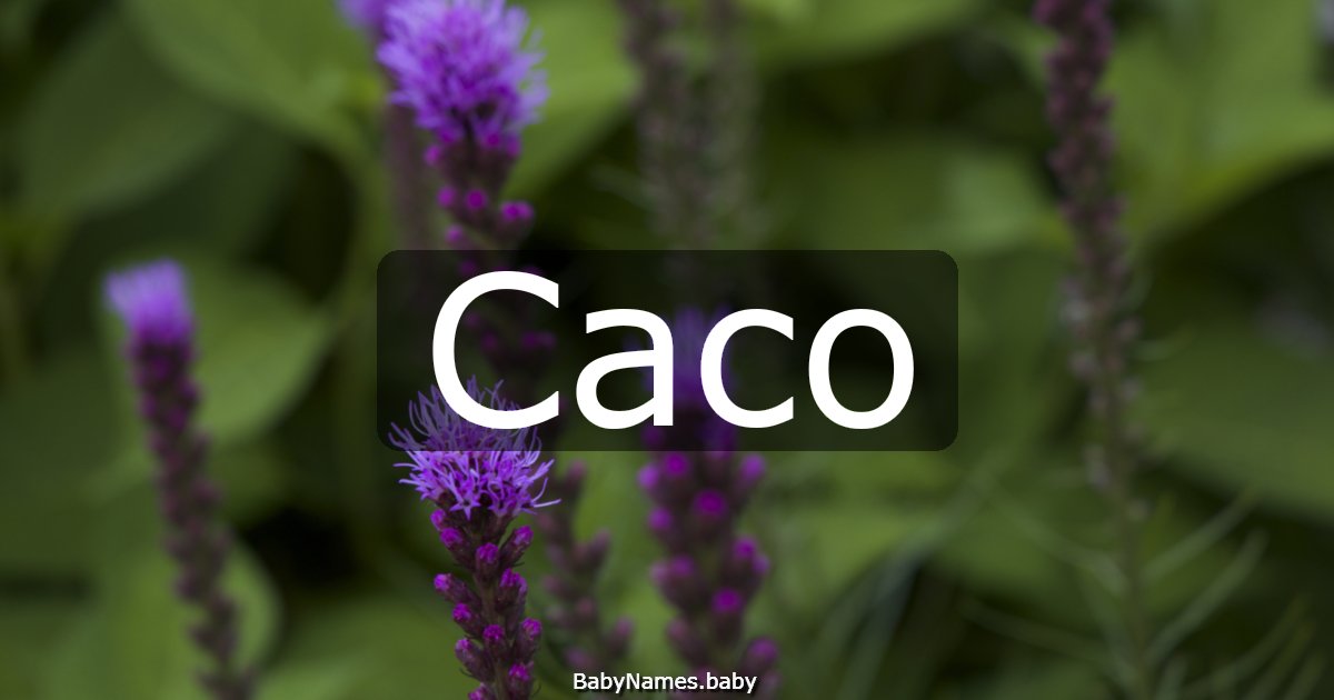 Caco