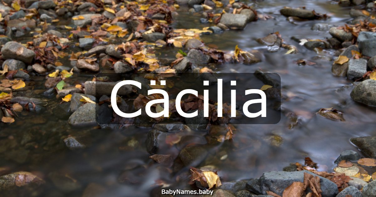 Cäcilia