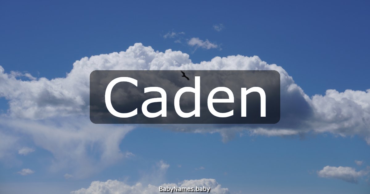 Caden