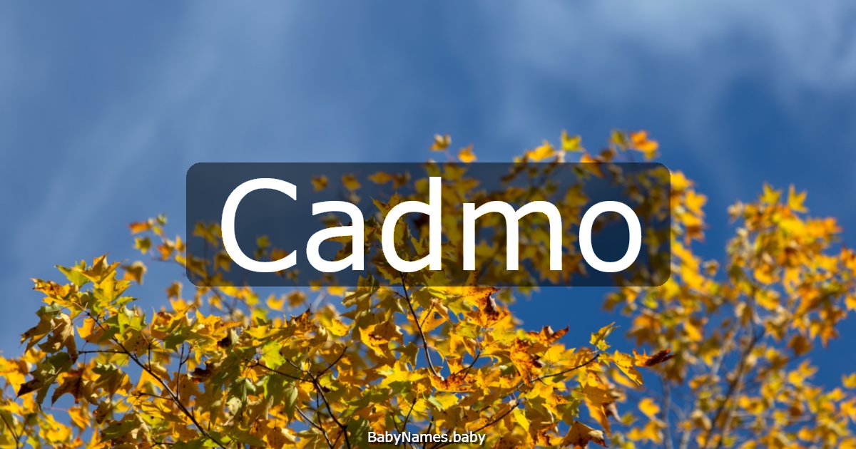 Cadmo