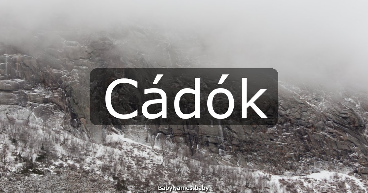 Cádók