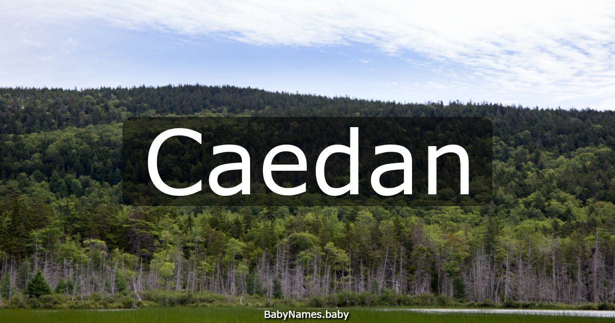 Caedan