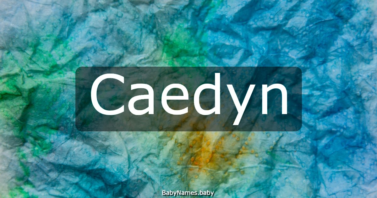 Caedyn