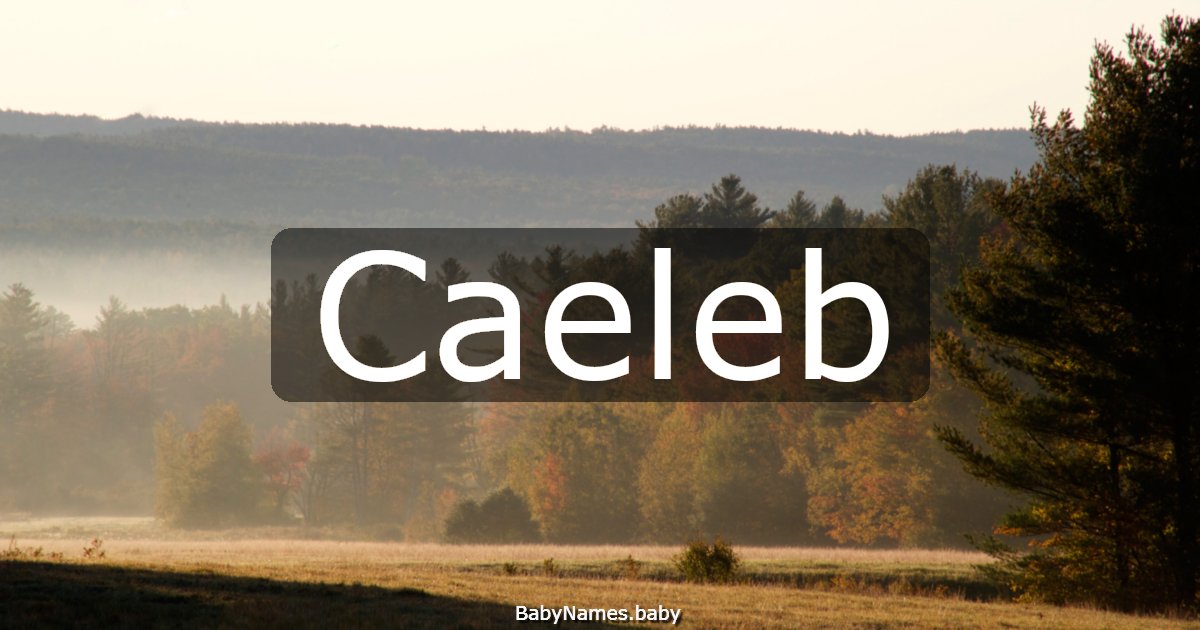 Caeleb