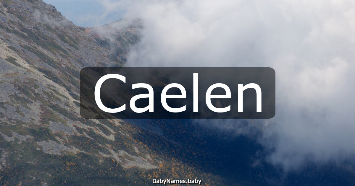 Caelen