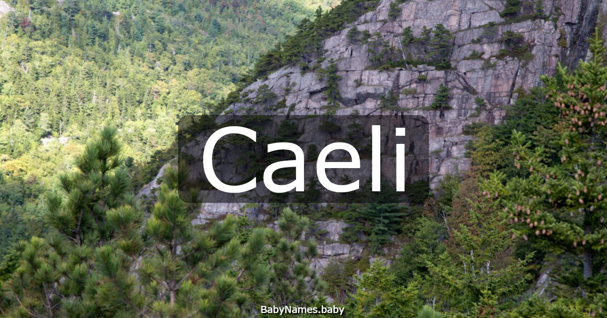 Caeli